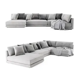 Blanche katarina sectional sofa